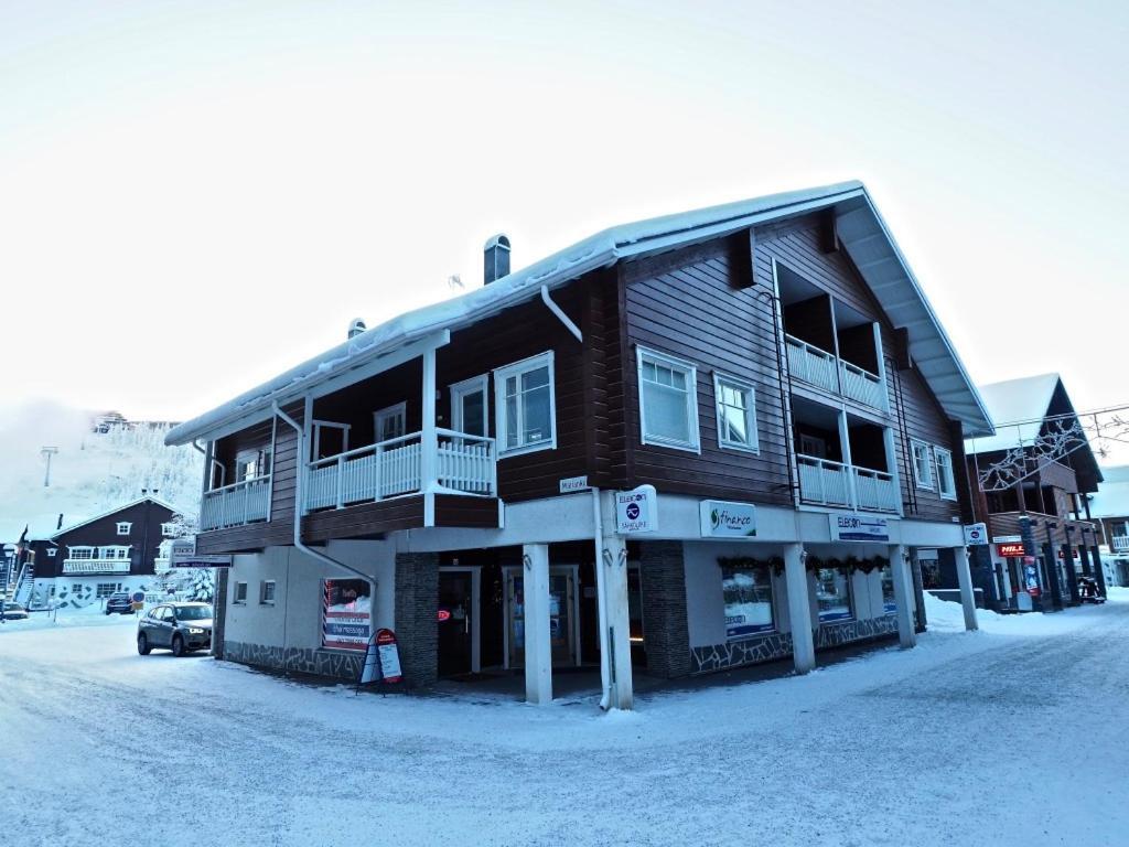 Levin Keskusta, Marjanalppi A3 Apartment Exterior foto